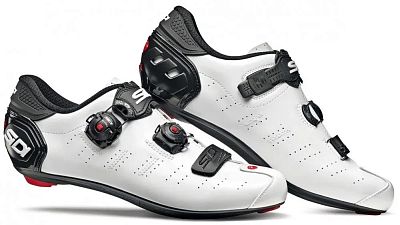 Превью  Велоботинки шоссейные SIDI Ergo 5 Carbon Белый/Чёрный